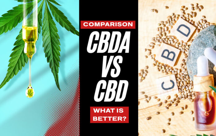 CBDA vs CBD