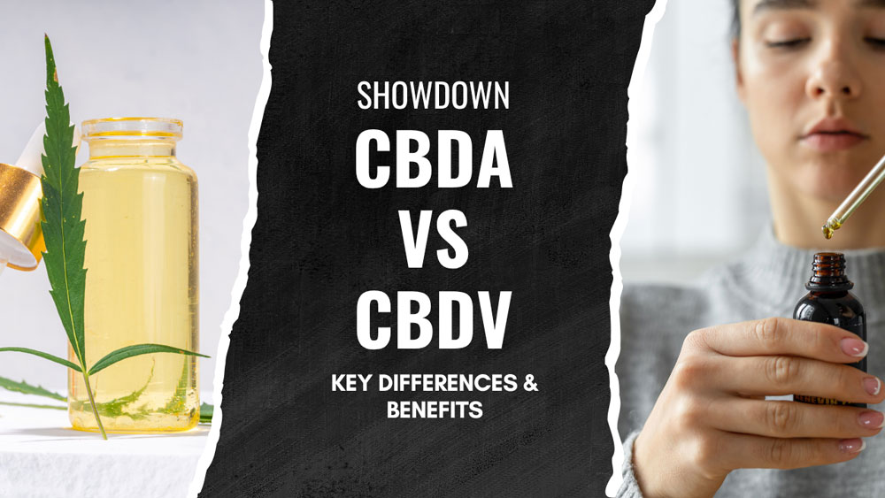 CBDA vs CBDV