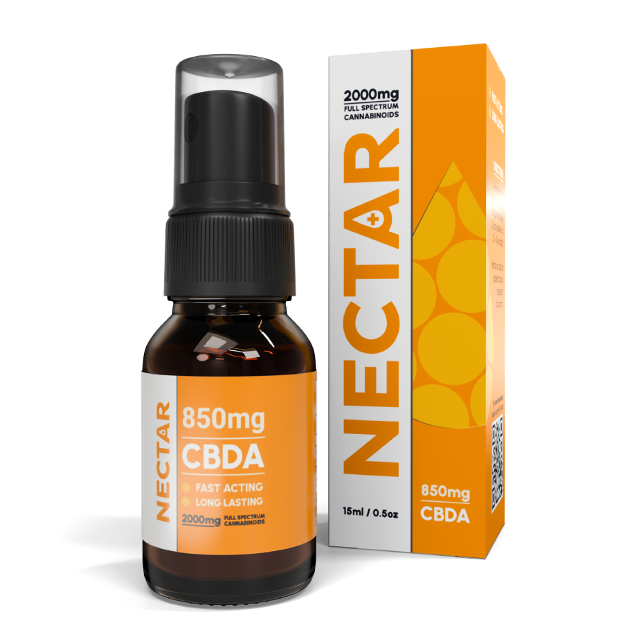 Nectar CBDA Oil - 850mg