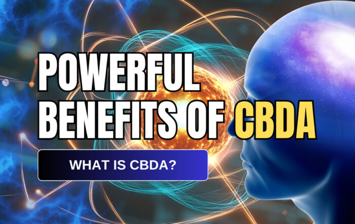 Benefits of CBDA