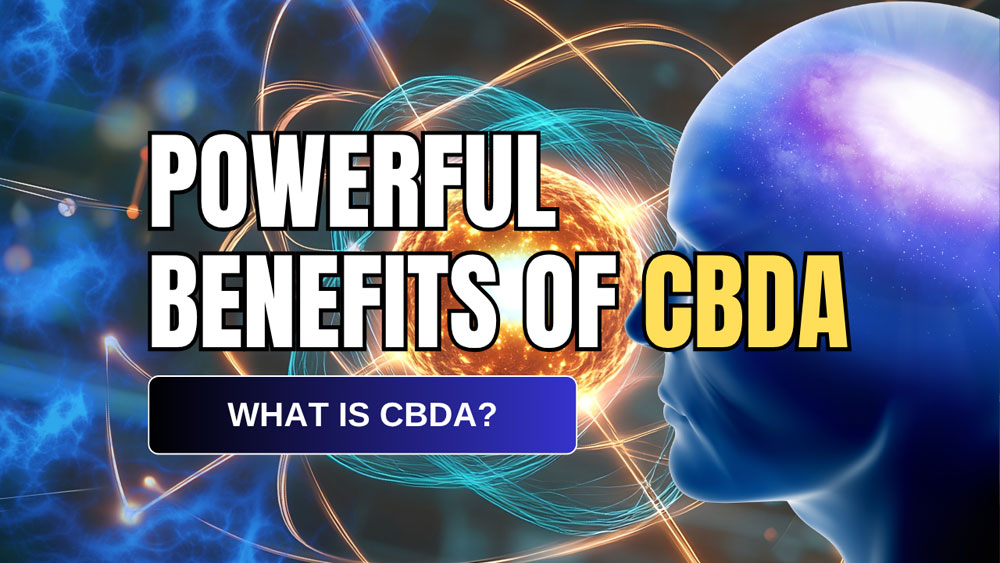 Benefits of CBDA
